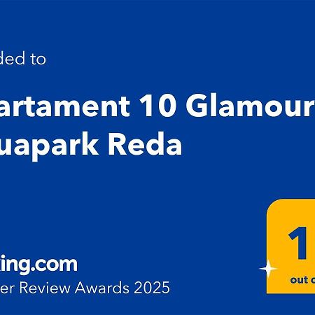 Apartament 10 Glamour Aquapark Реда Екстер'єр фото