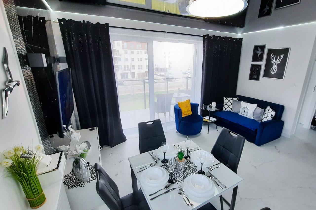 Apartament 10 Glamour Aquapark Реда Екстер'єр фото