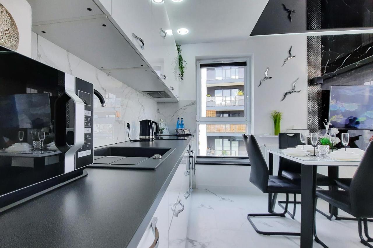 Apartament 10 Glamour Aquapark Реда Екстер'єр фото