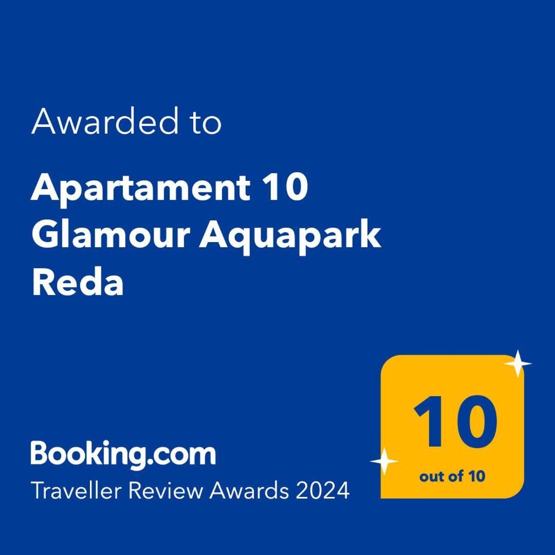 Apartament 10 Glamour Aquapark Реда Екстер'єр фото