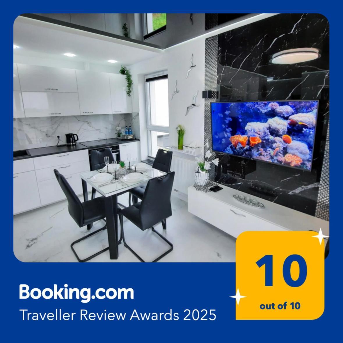 Apartament 10 Glamour Aquapark Реда Екстер'єр фото