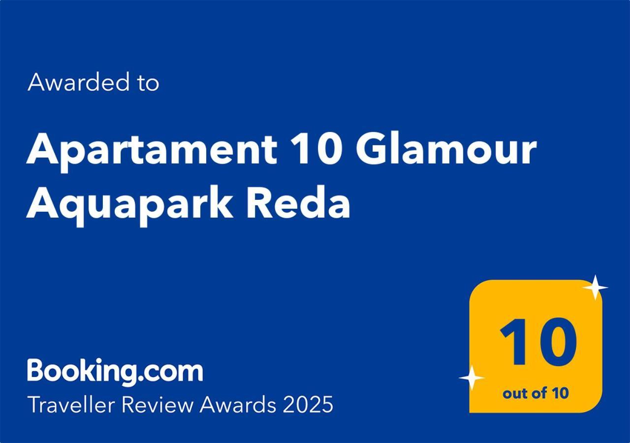 Apartament 10 Glamour Aquapark Реда Екстер'єр фото